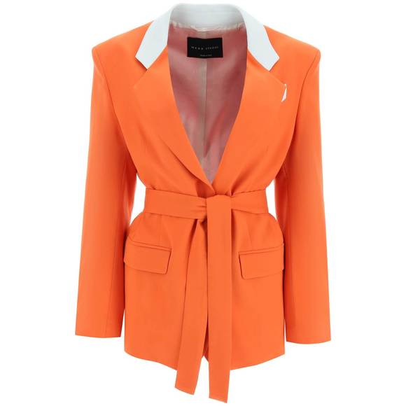 Hebe studio lover canvas blazer - Picture 1 of 4